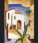 Streets of Morocco II by Alfred Gockel